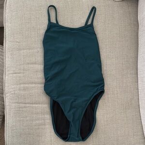 Jolyn Teal One Piece